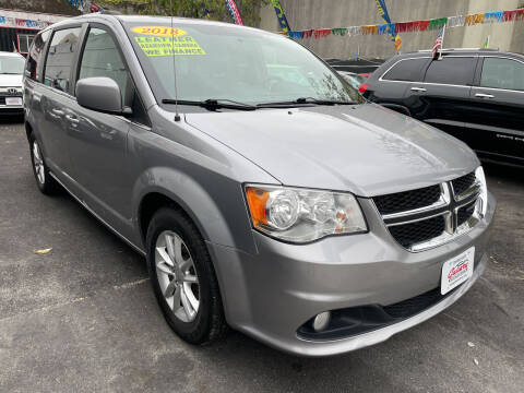 2018 Dodge Grand Caravan for sale at Gallery Auto Sales and Repair Corp. in Bronx NY
