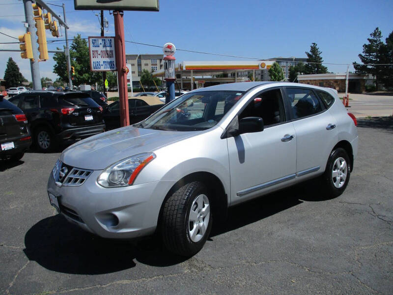 2011 Nissan Rogue S