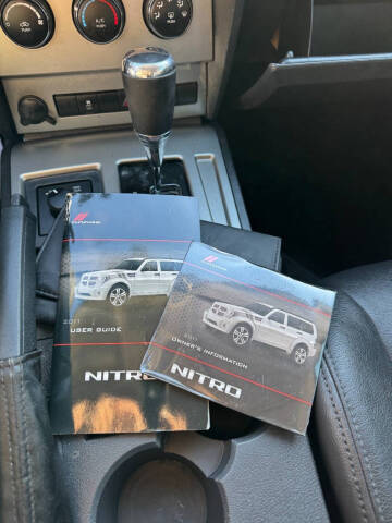 2011 Dodge Nitro Heat