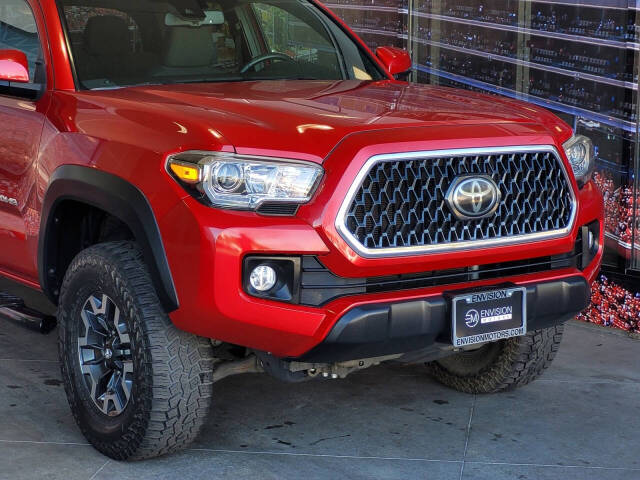 2018 Toyota Tacoma for sale at Envision Toyota of Milpitas in Milpitas, CA