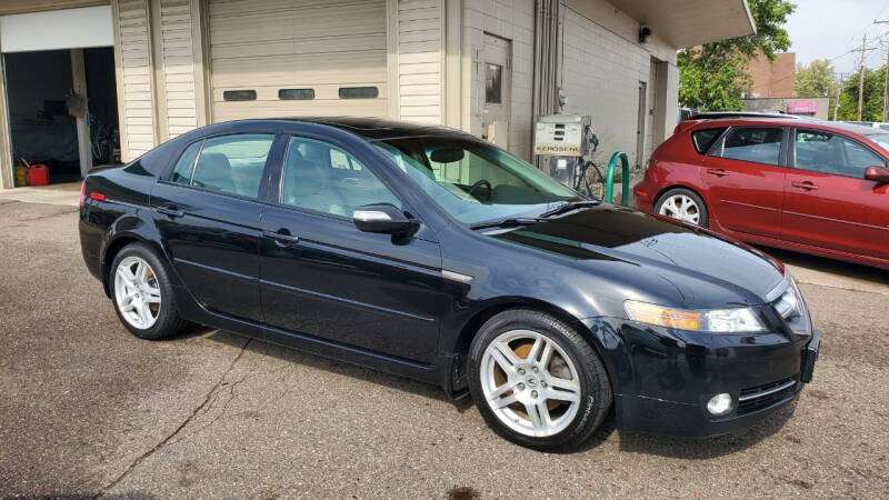 2008 Acura TL for sale at North Metro Auto Sales in Cambridge MN