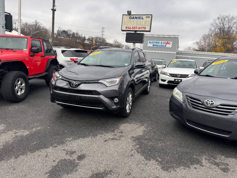 2017 Toyota RAV4 Limited