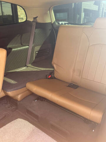 2017 Buick Enclave Leather
