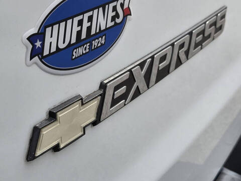 2018 Chevrolet Express 2500