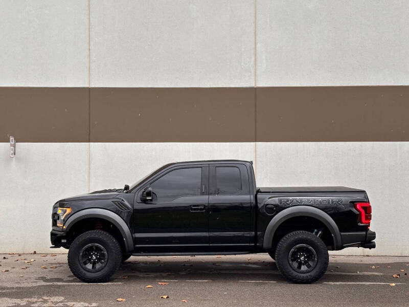 2018 Ford F-150 Raptor