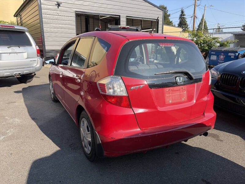 2012 Honda Fit
