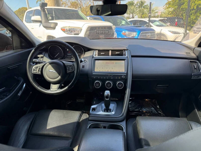 2018 Jaguar E-PACE P250 SE