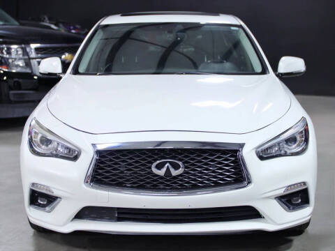 2021 Infiniti Q50 Luxe