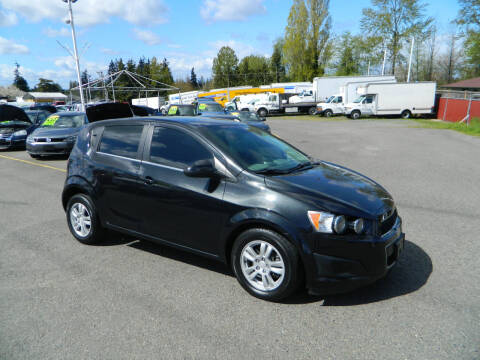 2013 Chevrolet Sonic for sale at J & R Motorsports in Lynnwood WA