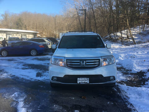 2015 Honda Pilot for sale at Mikes Auto Center INC. in Poughkeepsie NY
