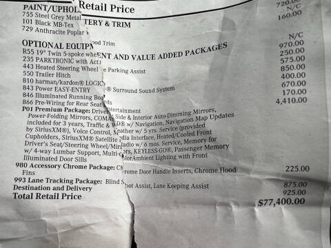 2016 Mercedes-Benz GL-Class GL 450 4MATIC