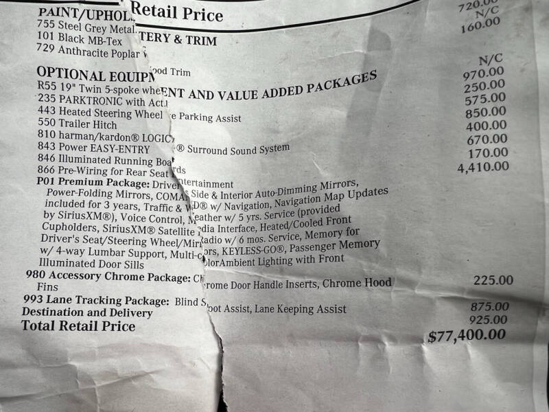 2016 Mercedes-Benz GL-Class GL 450 4MATIC