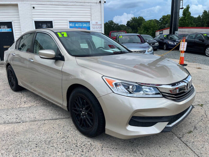 2017 Honda Accord LX