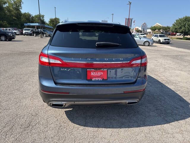 2018 Lincoln MKX Reserve