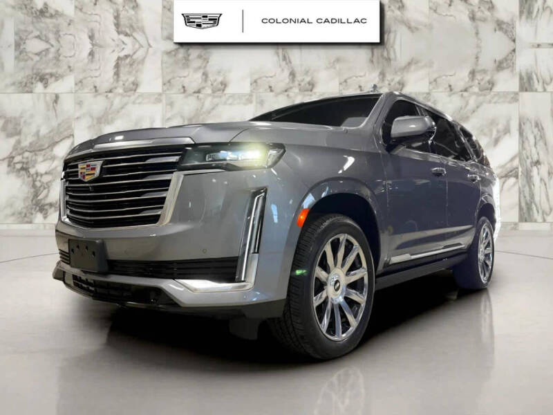 2022 Cadillac Escalade Premium Luxury Platinum