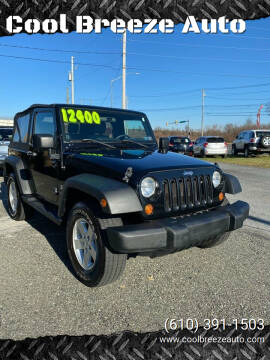 2008 Jeep Wrangler for sale at Cool Breeze Auto in Breinigsville PA