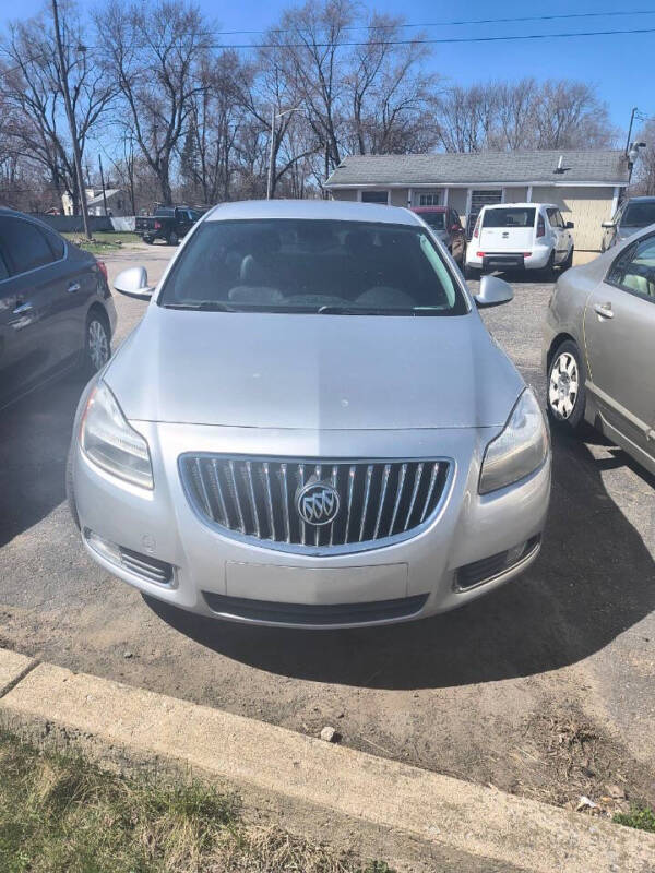 2011 Buick Regal CXL