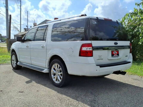 2017 Ford Expedition EL Limited