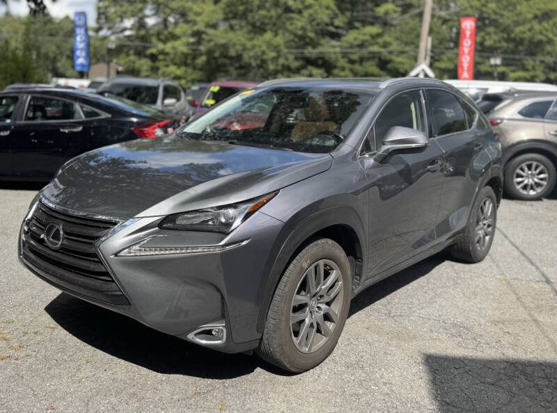 2015 Lexus NX 200t