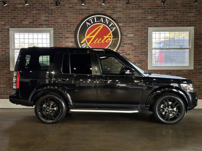 2015 Land Rover LR4 HSE LUX