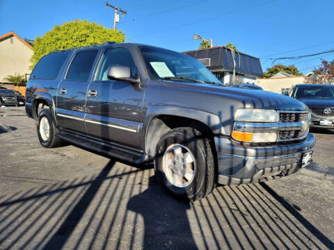 2001 Chevrolet Suburban