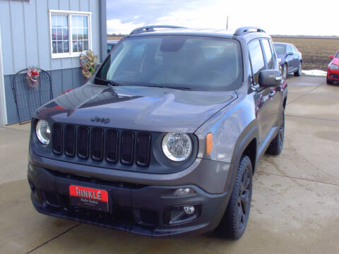 2018 Jeep Renegade Altitude