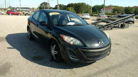 2011 Mazda MAZDA3 for sale at Kelly & Kelly Supermarket of Cars in Fayetteville NC