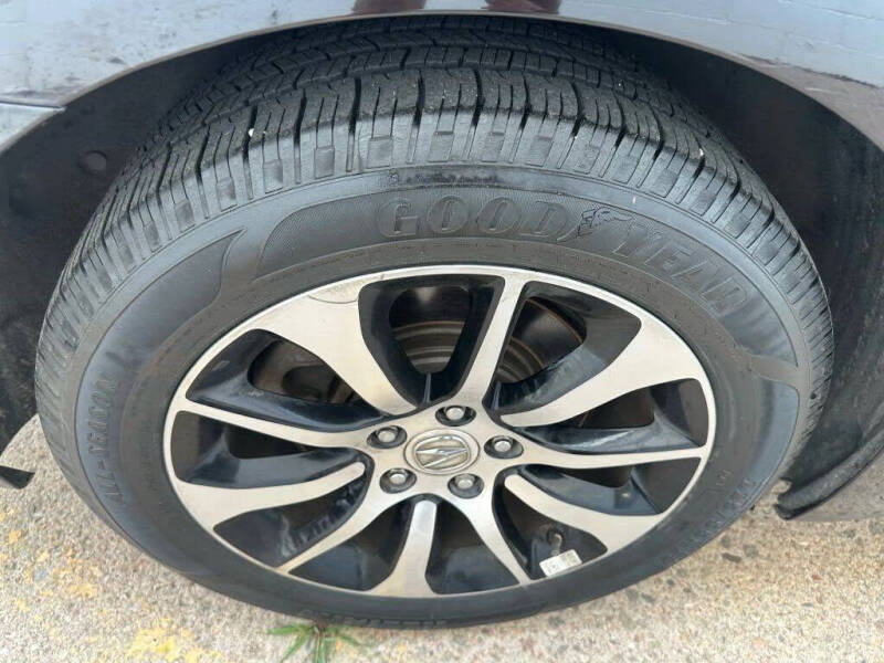 2017 Acura TLX w/Tech