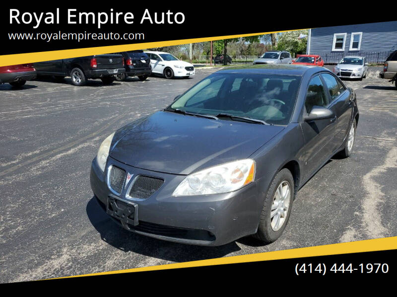 2006 Pontiac G6