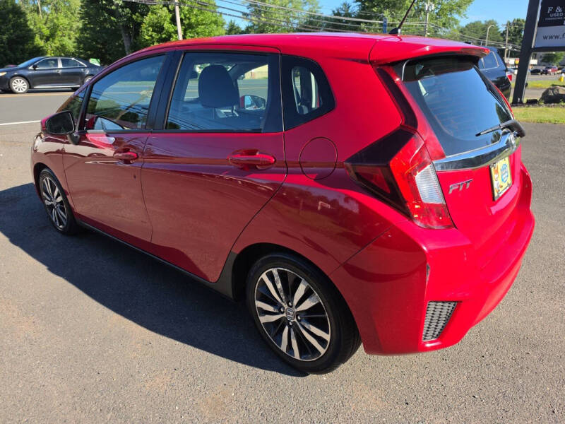 2015 Honda Fit EX