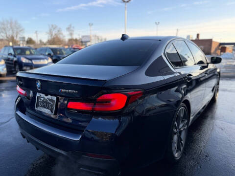 2021 BMW 5 Series M550i xDrive