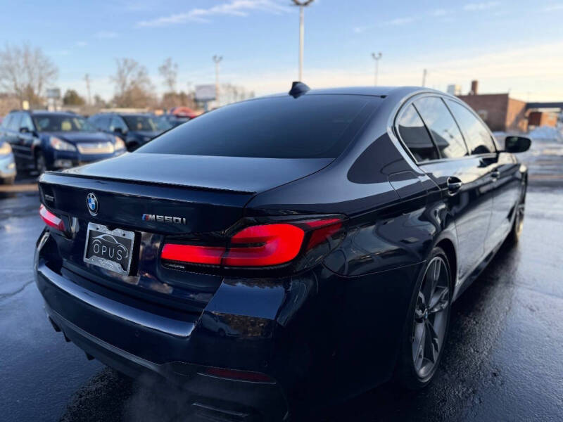 2021 BMW 5 Series M550i xDrive