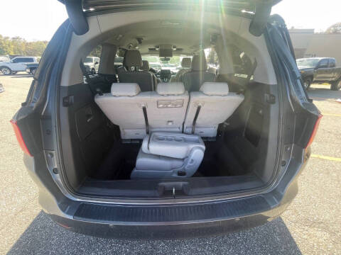2018 Honda Odyssey Touring