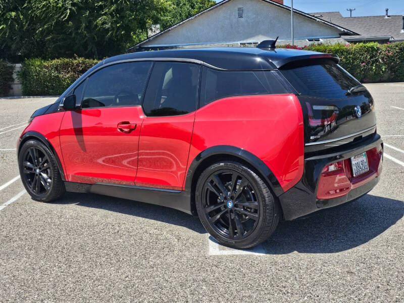 2018 BMW i3 s