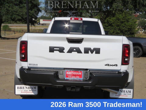 2026 RAM 3500 Tradesman
