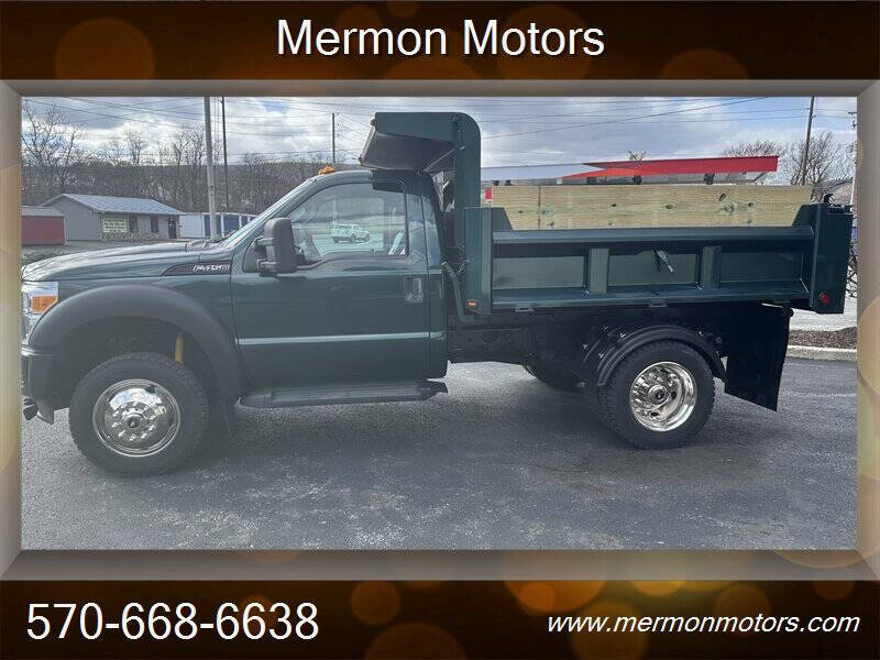 2012 Ford F-450 Super Duty