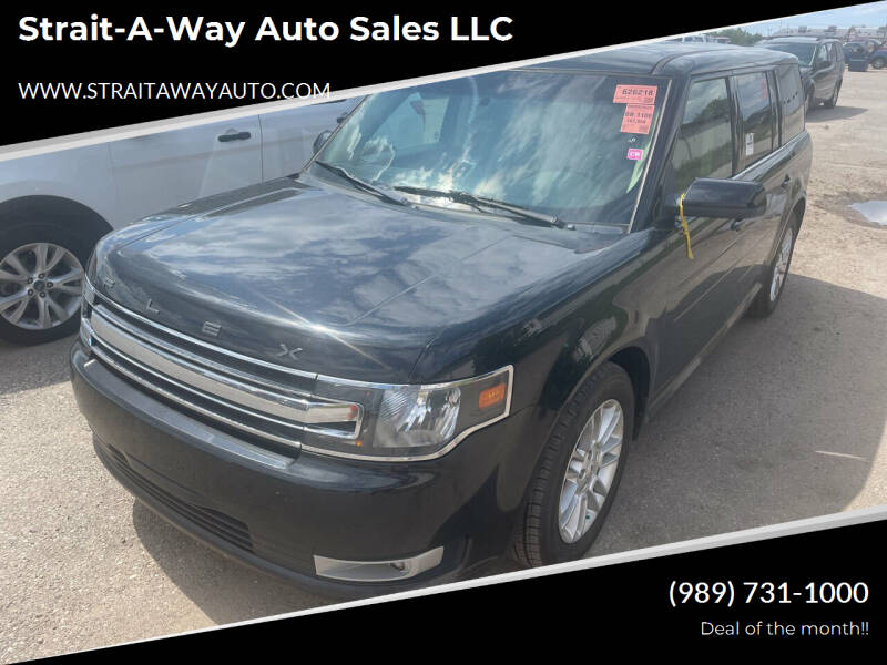 2014 Ford Flex for sale at Strait-A-Way Auto Sales LLC in Gaylord MI