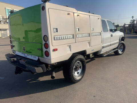 2002 Chevrolet Silverado 2500HD LS