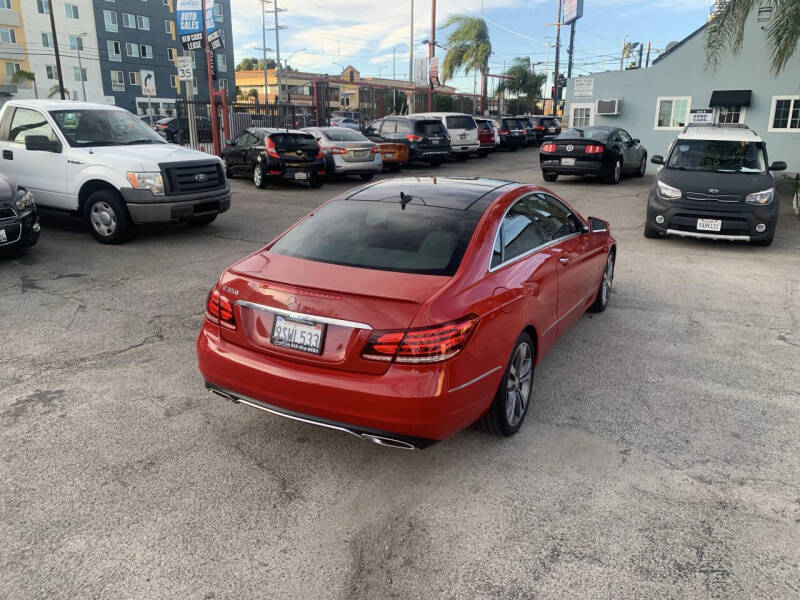 2014 Mercedes-Benz E-Class E 350