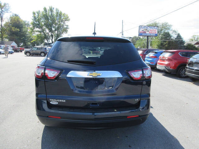 2017 Chevrolet Traverse for sale at FINAL DRIVE AUTO SALES INC in Shippensburg, PA