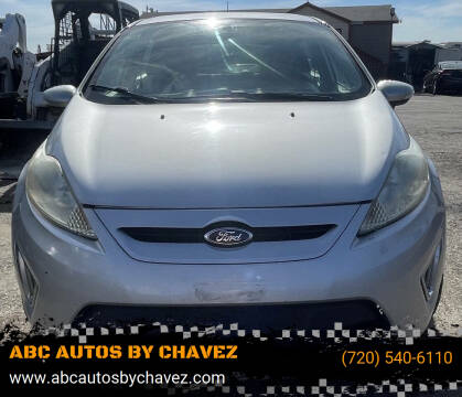 2012 Ford Fiesta for sale at ABC AUTOS BY CHAVEZ in Commerce City CO