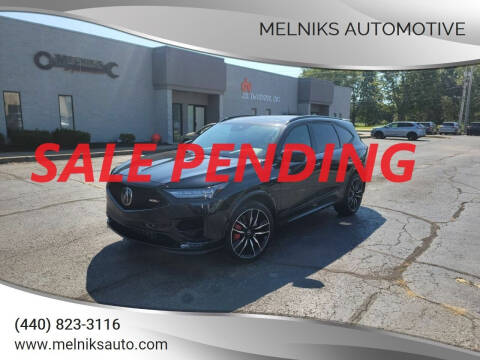 2022 Acura MDX for sale at Melniks Automotive in Berea OH