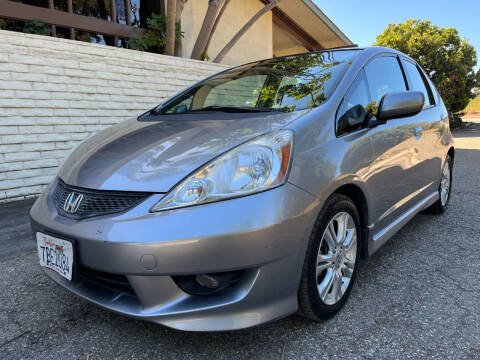 2009 Honda Fit for sale at Santa Barbara Auto Connection in Goleta CA
