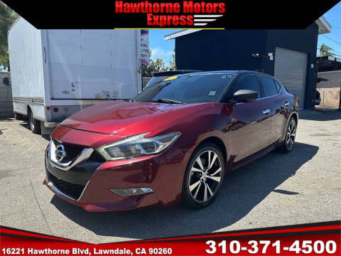 2016 Nissan Maxima 3.5 S