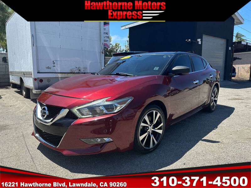 2016 Nissan Maxima 3.5 S