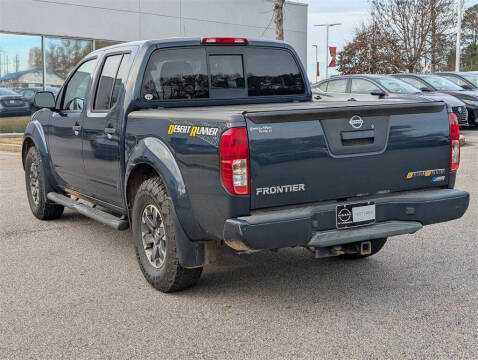 2019 Nissan Frontier Desert Runner