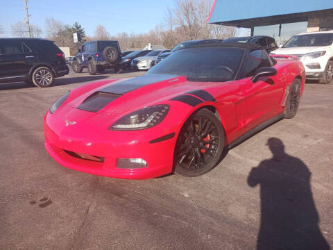 2008 Chevrolet Corvette for sale at Cruisin' Auto Sales in Madison IN