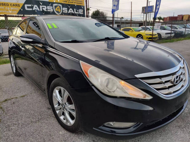 2011 Hyundai Sonata Limited