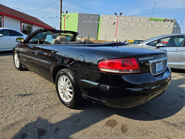 2002 Chrysler Sebring LXi