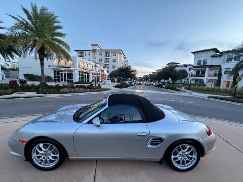 2004 Porsche Boxster